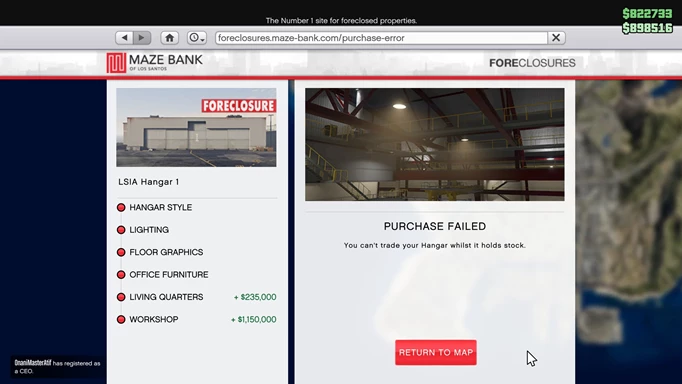 How To Exchange Property in GTA Online: Business