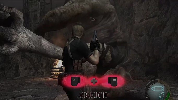 Resident Evil 4: quick-time events