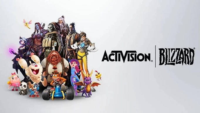 Activision Blizzard owned characters including Spyro, Crash Bandicoot, Tracer & More