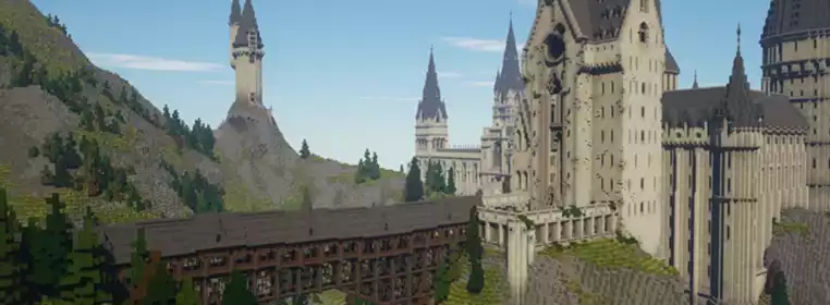 Harry Potter Sandbox RPG In Minecraft Is An Impressive Build