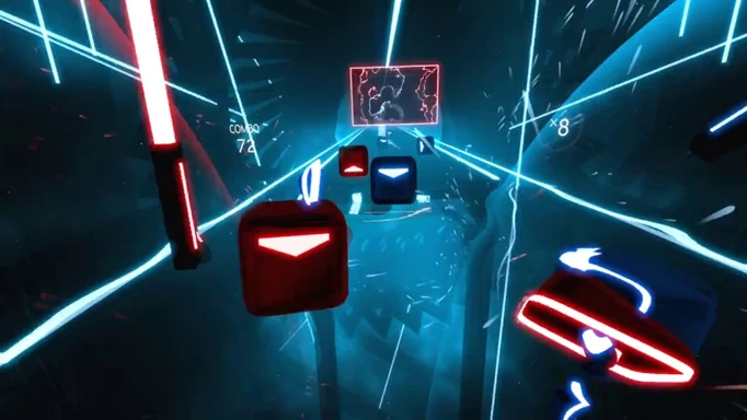 Beat Saber is one of the best VR games.