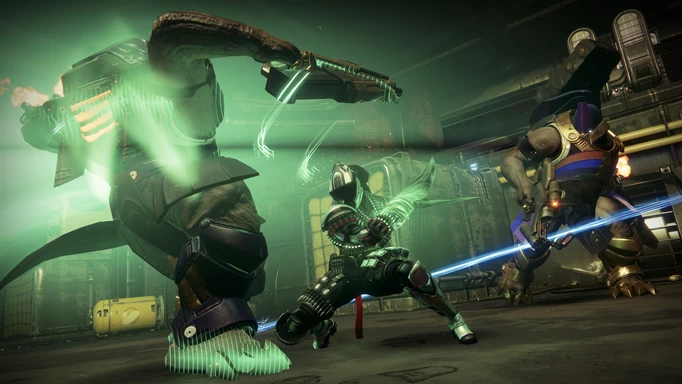 Destiny 2 Lightfall screenshot showing Strand.