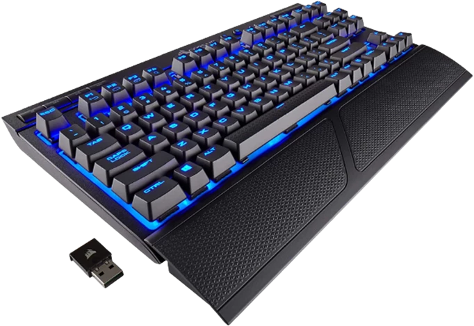 best corsair keyboard k63 wireless