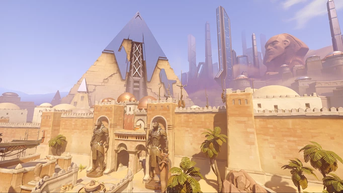 Overwatch 2 Map Exclusions temple of anubis