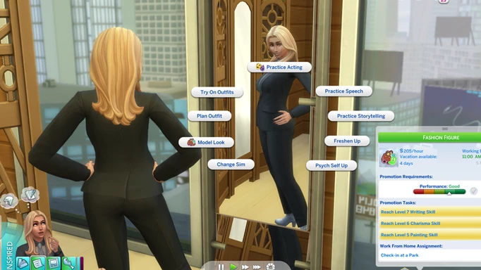 How to enter CAS mode in The Sims 4
