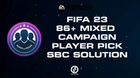 Fifa 23 86 Mixed Campaign Player Pick Sbc Solution