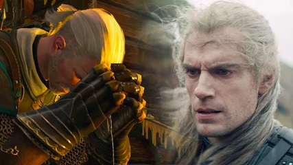 Cavill The Witcher Goodbye