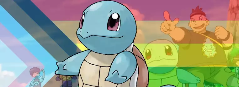 Pokemon Fans Are Only Just Learning Squirtle Is Gay