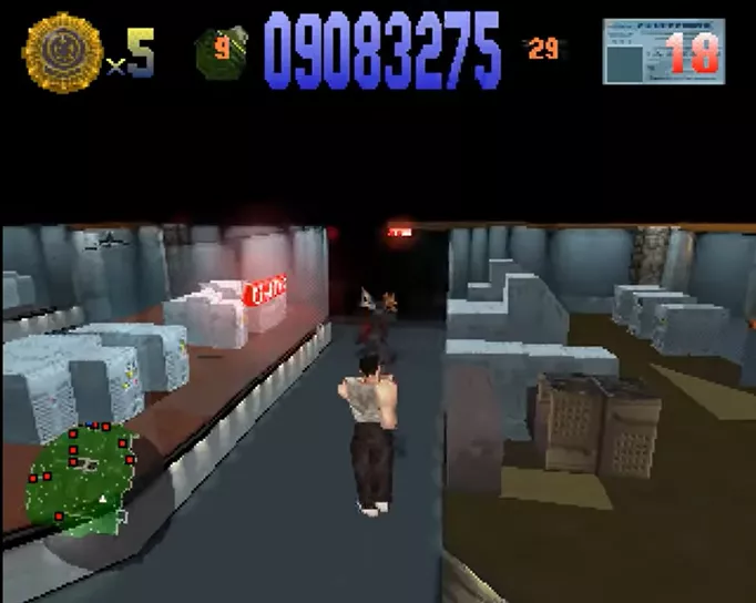 The Die Hard Game Based On The Classic Christmas Film Is Number Ten