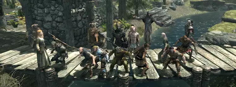 Skyrim Co-Op Mod Is Finally Here With Skyrim Together Reborn
