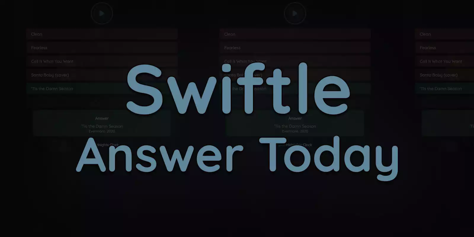 Swiftle Answer Today: Thursday 23 February 2023