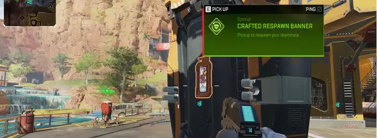How To Craft Ally Banners In Apex Legends
