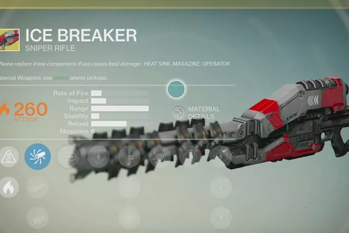 The Destiny 2 Ice Breaker may be making its debut soon.