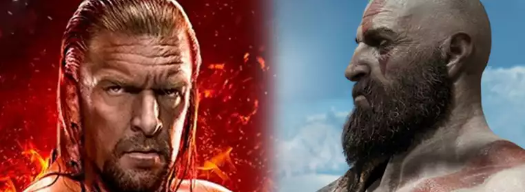 God Of War Fans Won’t Stop Casting Triple H As Live-Action Kratos