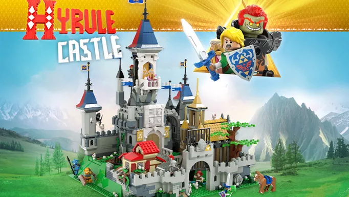 Lego Hyrule Castle