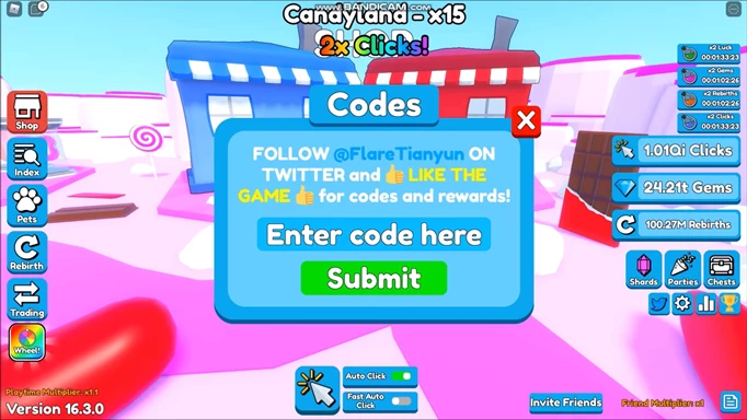 How To Redeem Clicker Party Simulator Codes