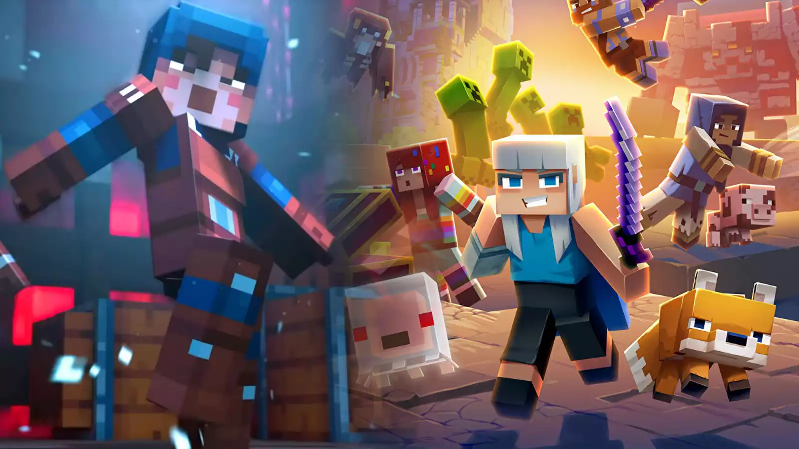 Another Minecraft Spin-Off Is On The Way