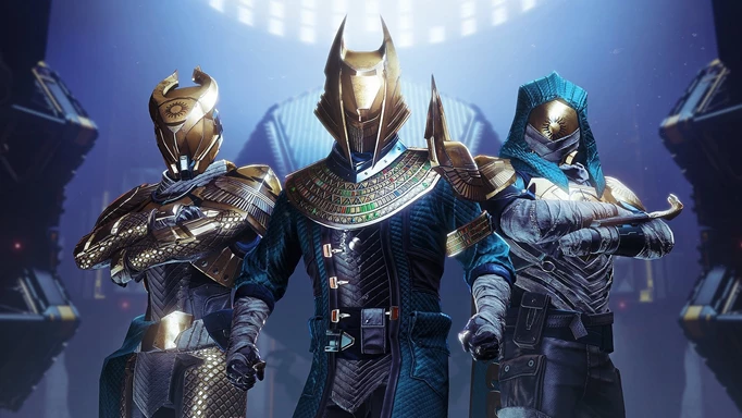 Destiny 2 Trials of Osiris: Guardians wearing Trials armour