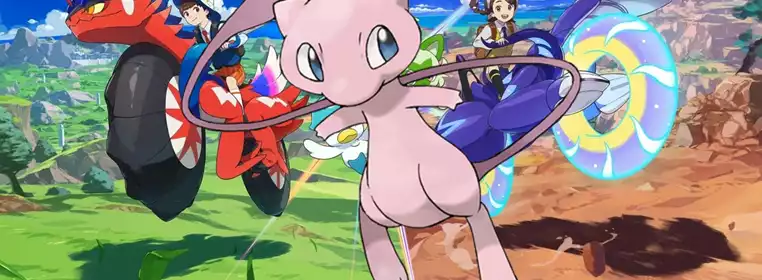 Is Mew In Pokemon Scarlet And Violet?
