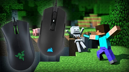 Best Mouse For Minecraft