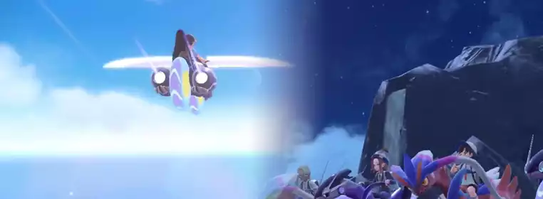 Pokemon Scarlet And Violet Reveals Its Legendaries Are Flying Motorbikes