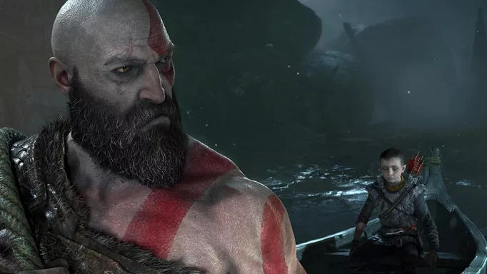 god of war new game plus kratos and atreus