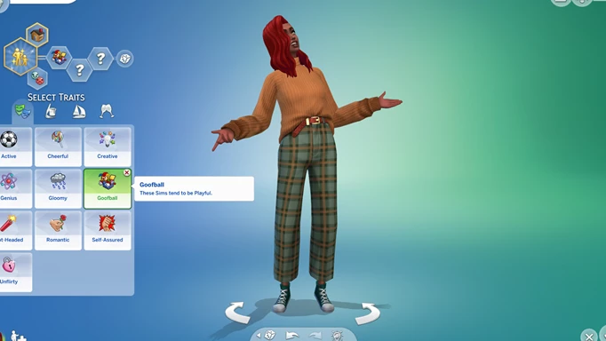 Playful traits in The Sims 4