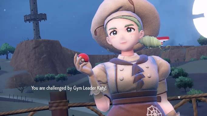 PoKemon Scarlet and Violet Best Gym Order: Challenging the first gym leader, Katy