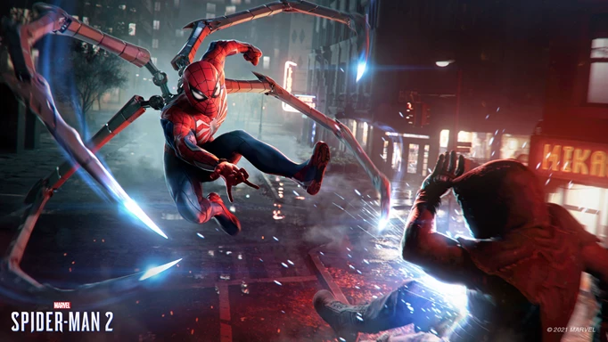 Marvel's Spider-Man 2 PS5 exclusive