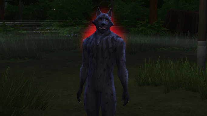 Greg from The Sims 3 Werewolves
