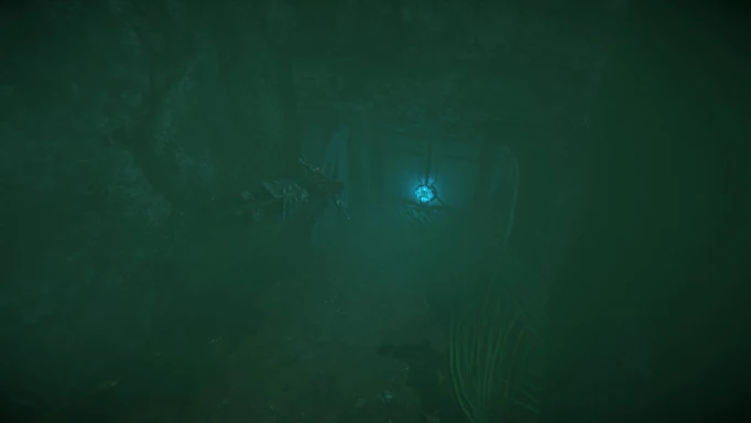 Horizon Forbidden West Drowned Hopes - underwater door