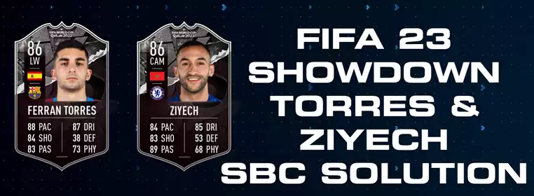 FIFA 23 Showdown Torres & Ziyech SBC Solution