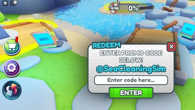 Sea Cleaning Simulator Codes - How To Redeem