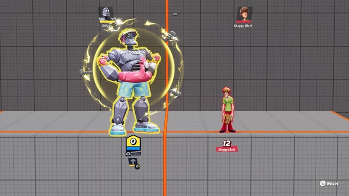 Iron Giant uses his neutral-special in MultiVersus