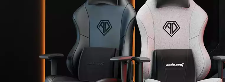 AndaSeat Phantom 3 Premium Gaming Chair Review - "Back Pain Is A Thing Of The Past"