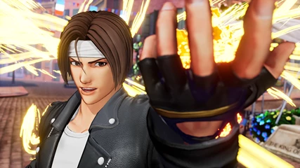 King Of Fighters Xv Kyo