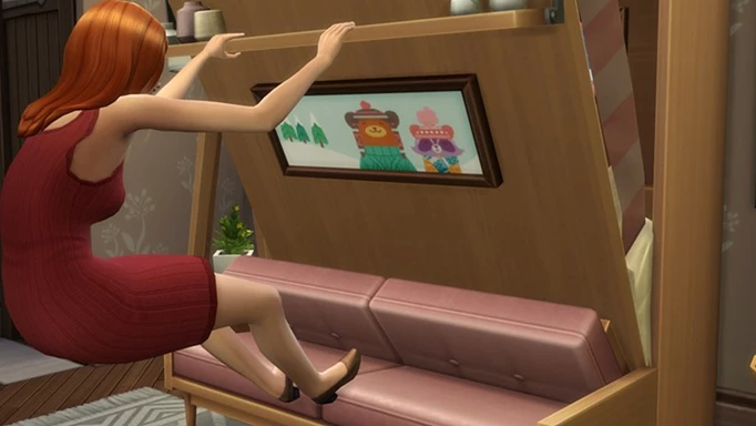 The Sims Murphy Bed