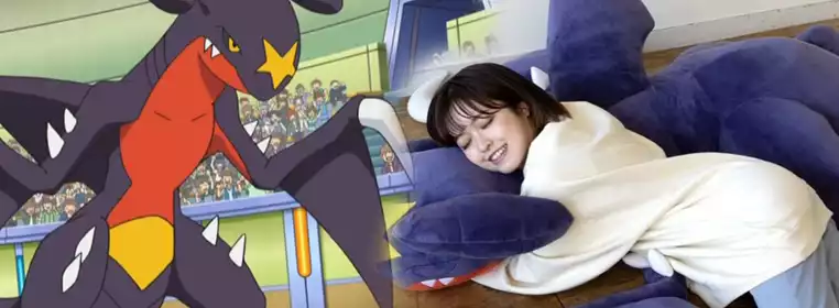 Giant Garchomp Cushion Will Cost Hundreds - But It's Worth It