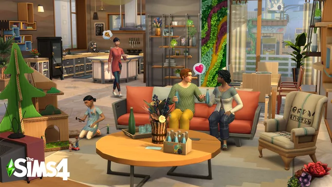 Sims 4 Eco Living