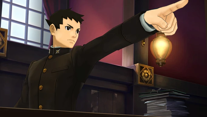 Best Steam Deck Games: The Great Ace Attorney Chronicles