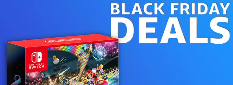 Get A Nintendo Switch Bundle For $299 With This Black Friday Deal