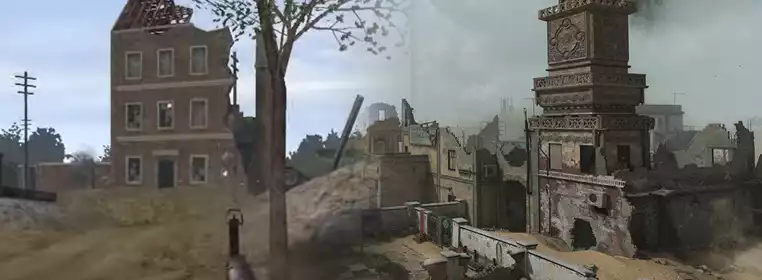 MW2 Fans Notice Multiplayer Map Has Been Remastered From CoD: 1