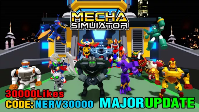 Mecha Simulator codes