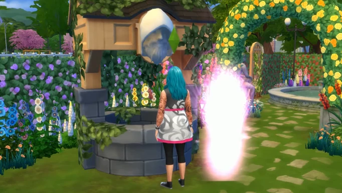 Wishing Well in The Sims 4