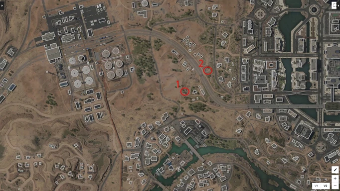Where To Find Smuggling Tunnels In MW2 DMZ map
