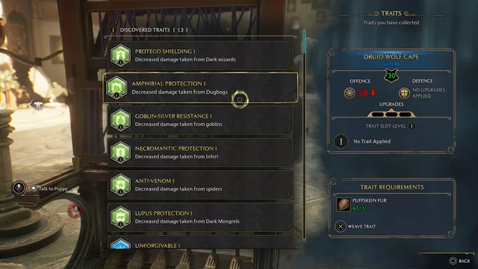 How To Equip Enchantments in Hogwarts Legacy