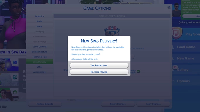 How to get the Sims 4, August SDX
