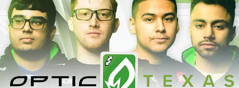 OpTic Texas Pull Uno Reverse Card 24 Hours After Dropping Two Stars