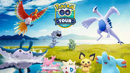 Pokemon GO Johto Tour: Biome Spawns Guide