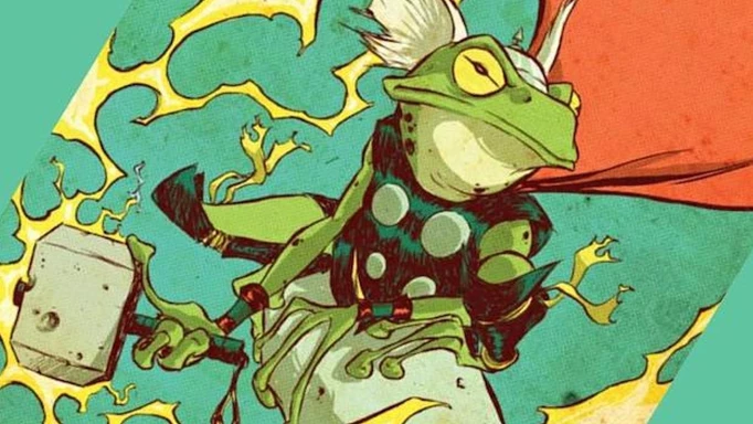 Frog Thor Fortnite Skin